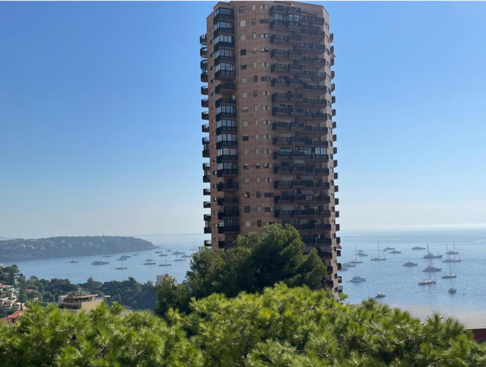 Monaco Border Luxury Suite - Sea View - Pool Beausoleil Eksteriør billede