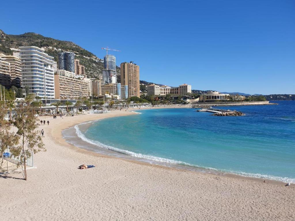 Monaco Border Luxury Suite - Sea View - Pool Beausoleil Eksteriør billede